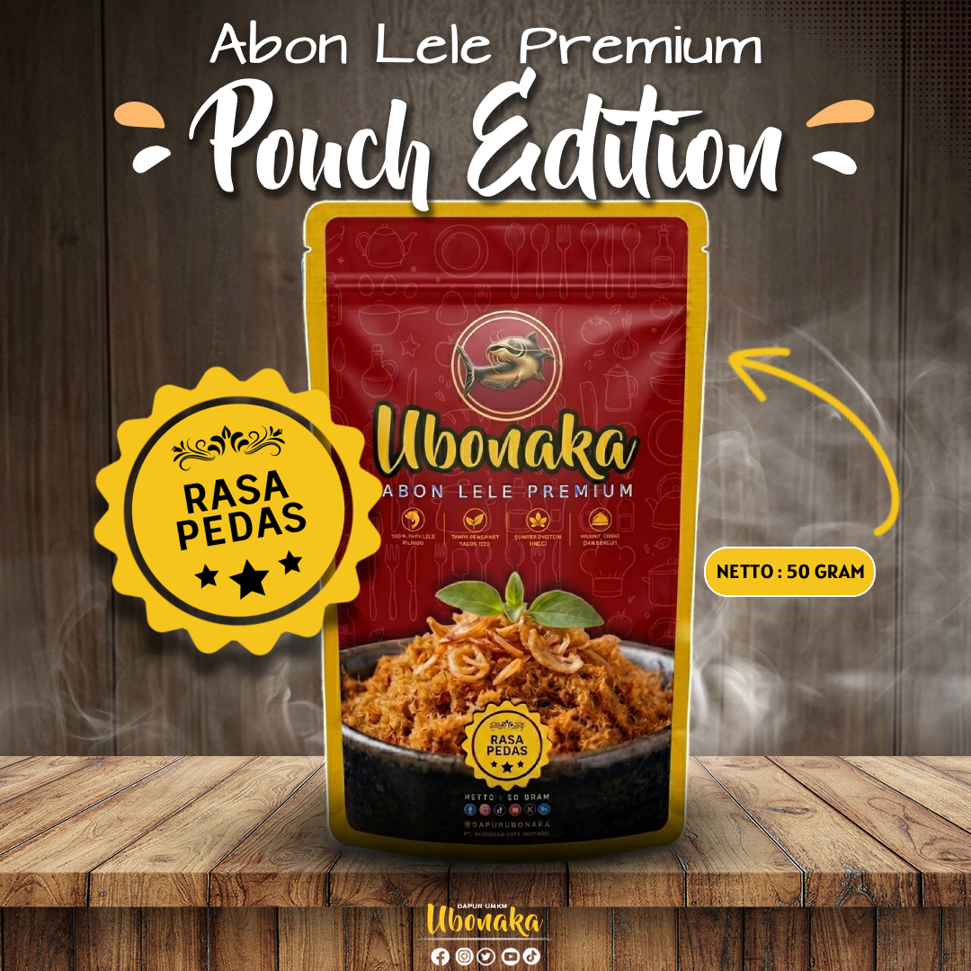 Pedas Kemasan Pouch